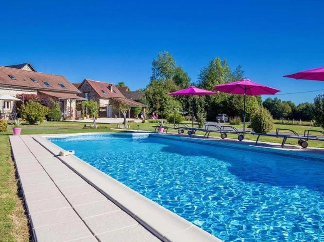 Villas De Leypinas B&B Saint-Pardoux-Corbier Exteriör bild