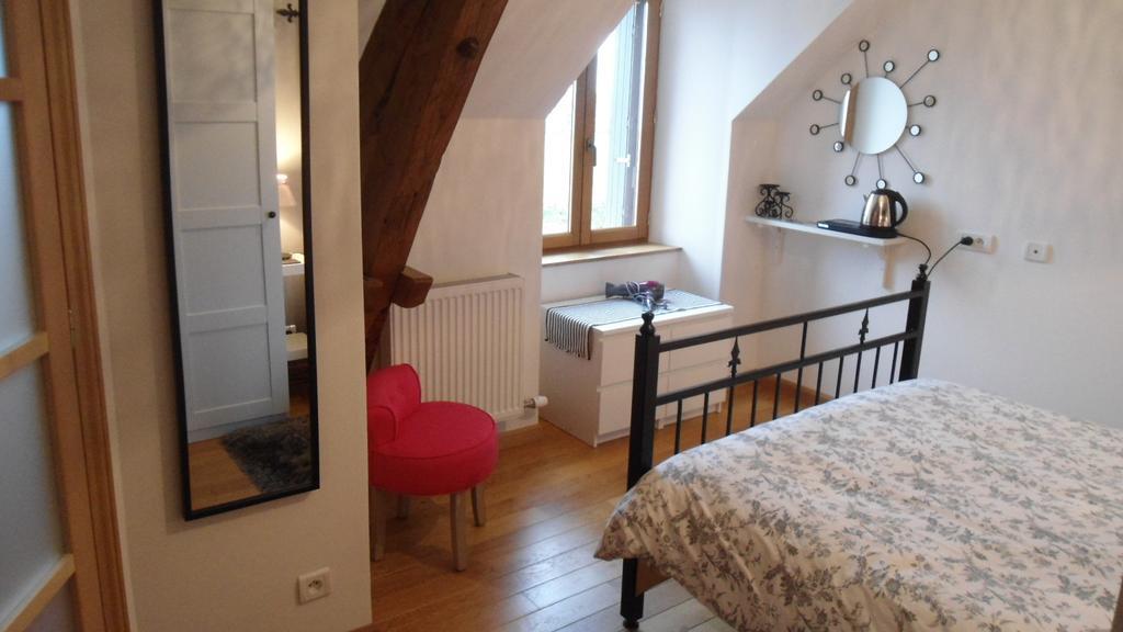 Villas De Leypinas B&B Saint-Pardoux-Corbier Rum bild