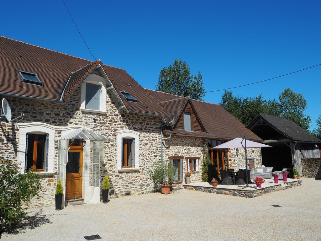 Villas De Leypinas B&B Saint-Pardoux-Corbier Exteriör bild