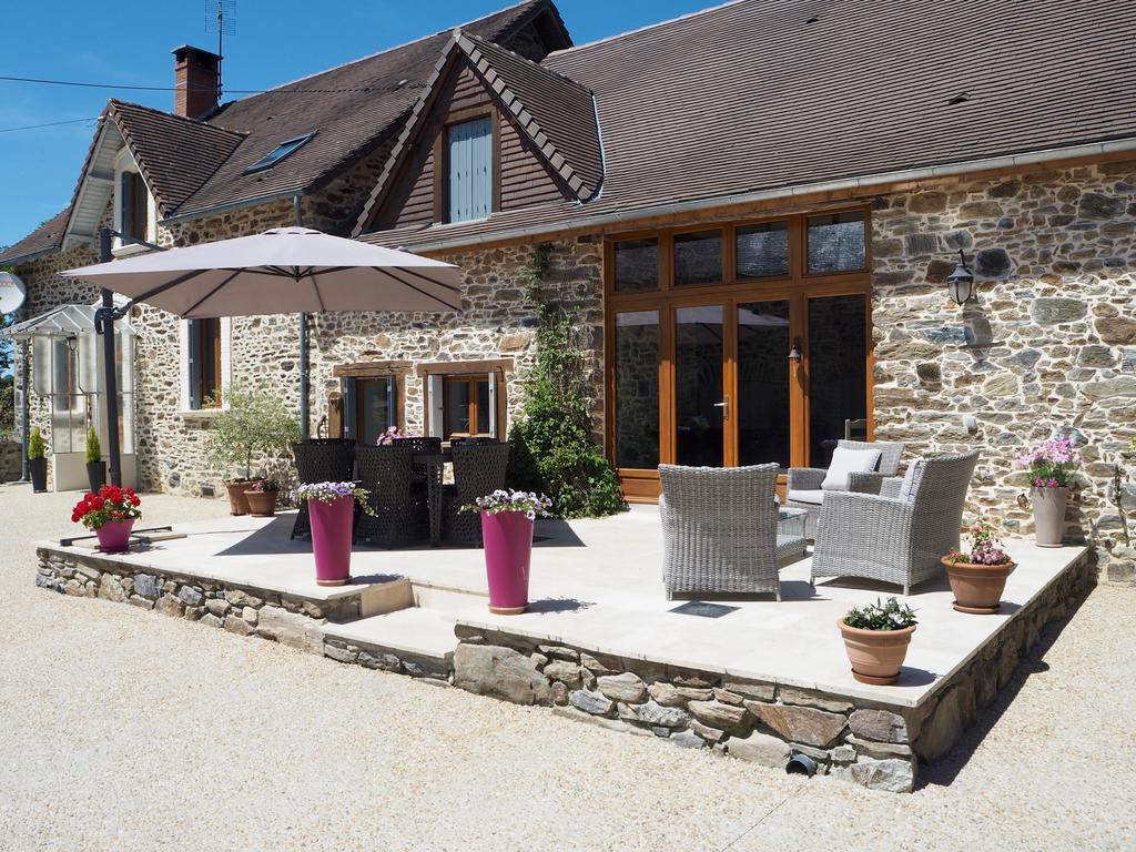 Villas De Leypinas B&B Saint-Pardoux-Corbier Exteriör bild
